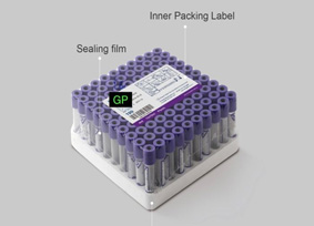Non Vacuum Blood Collection Tubes